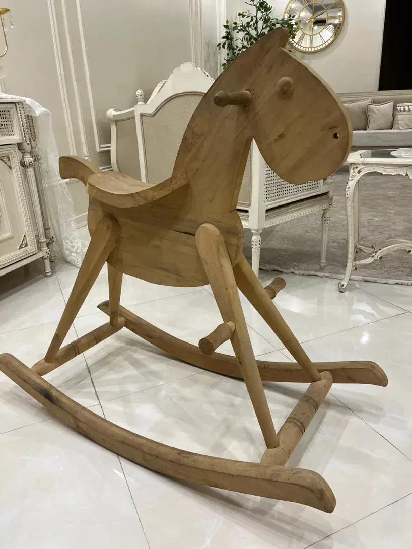 راکر اسب چوبی راکر تعادلی الاکلنگ بزرگ|اسباب‌‌بازی|تهران, افسریه شمالی|دیوار