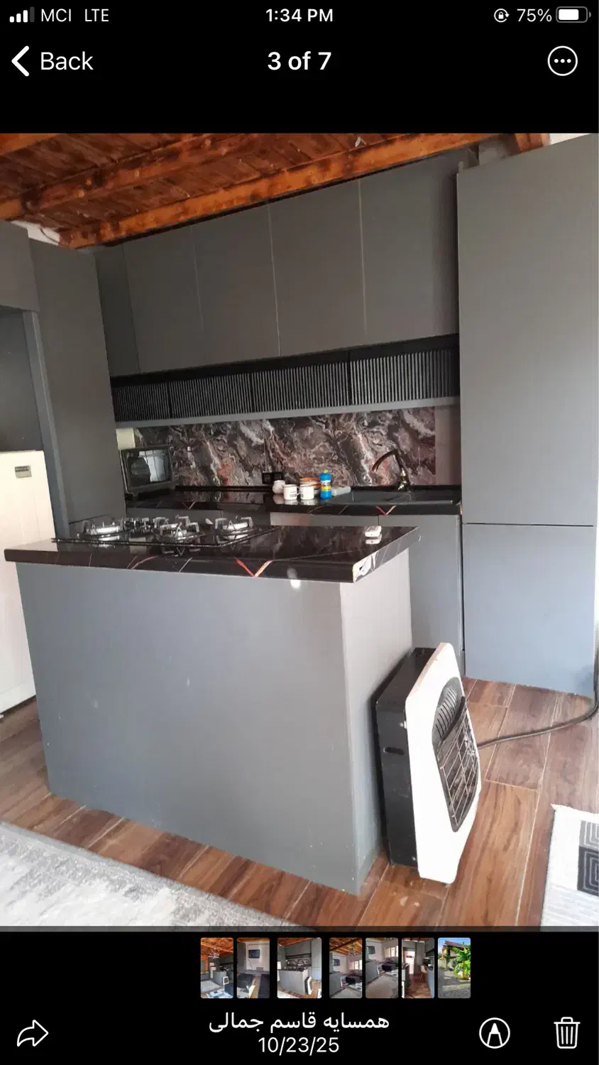 سوییت بدون اتاق|اجارهٔ کوتاهمدت آپارتمان و سوئیت|رشت, یخسازی|دیوار