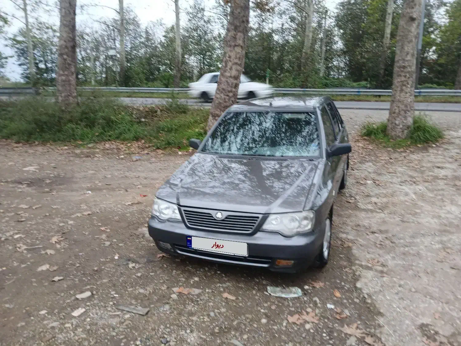 ۱۳۲ مدل  ۹۰ سالم و در حد|خودرو سواری و وانت|رشت, بلوار گیلان|دیوار