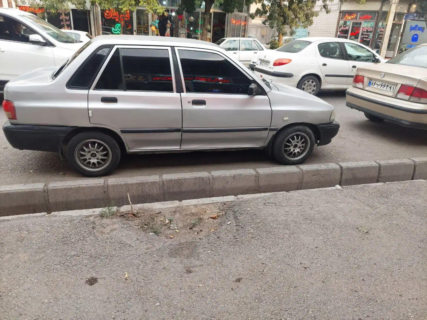 پراید انژکتور تک گانه|خودرو سواری و وانت|اردبیل, |دیوار