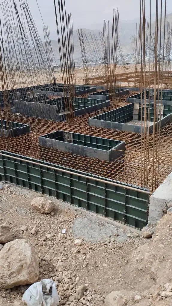 کار اسکلت بتنی|خدمات پیشه و مهارت|نی‌ریز, |دیوار