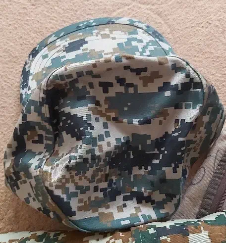 لباس نظامی با کلاه دیجیتال|لباس|اصفهان, کوی امام|دیوار