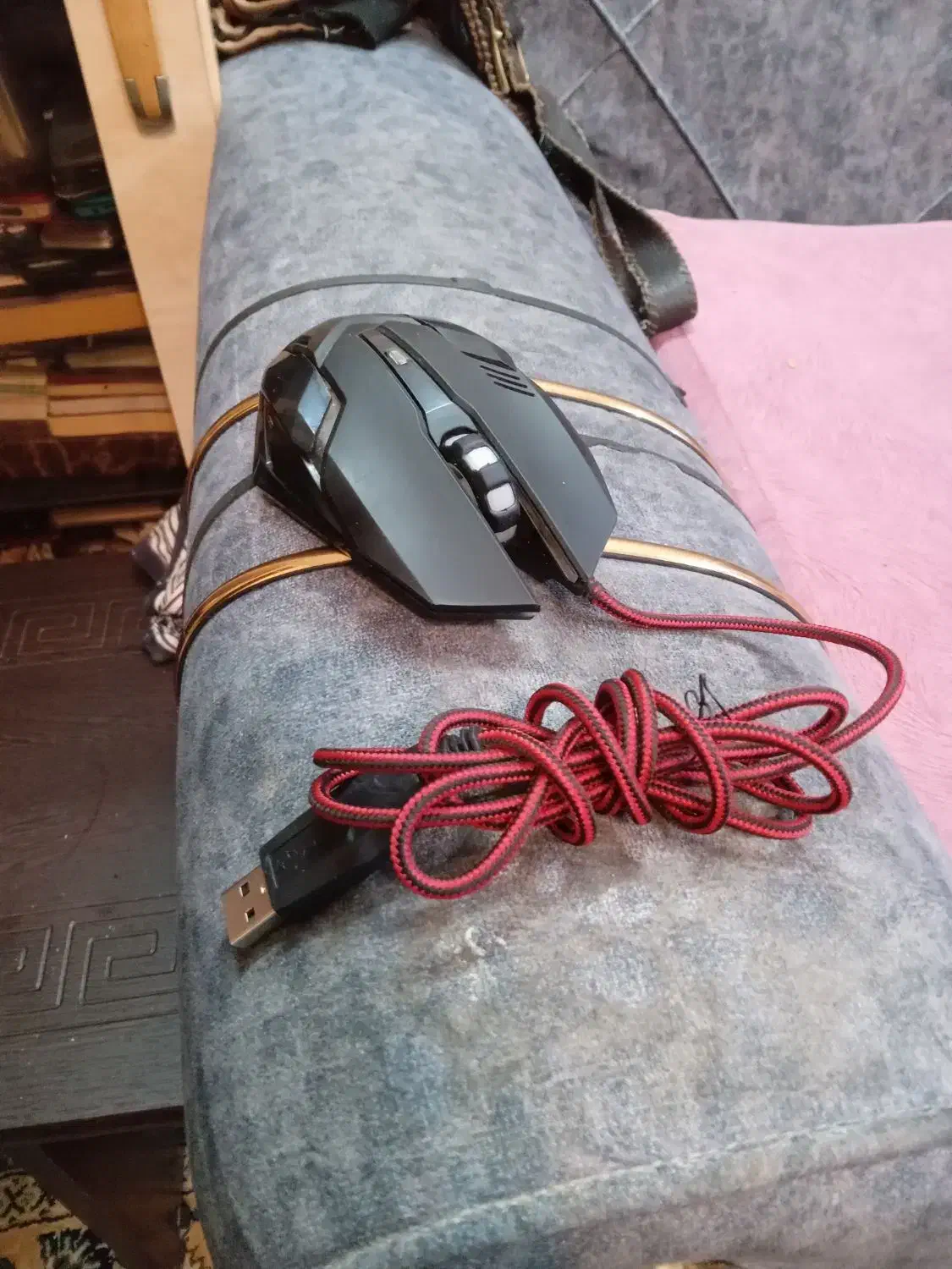 موس برای بازیRGBدار|قطعات و لوازم جانبی رایانه|قم, پردیسان|دیوار