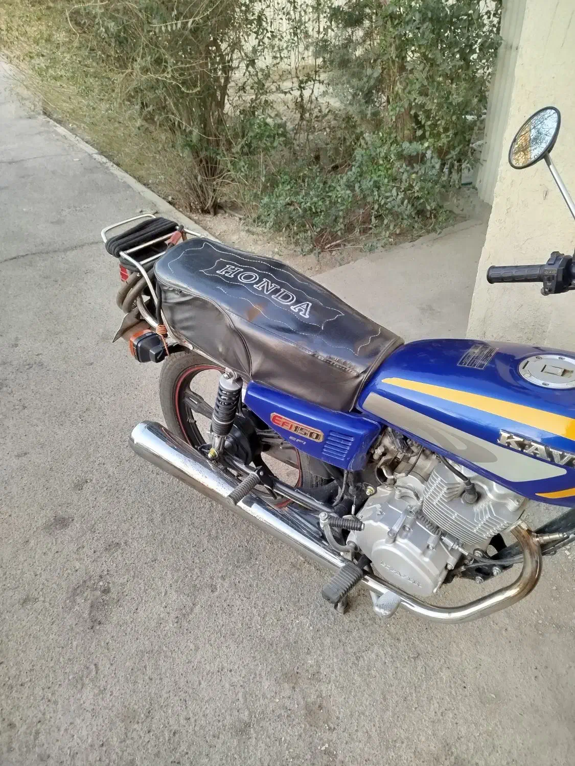 کویر ۱۵۰|موتورسیکلت|تهران, فتح|دیوار