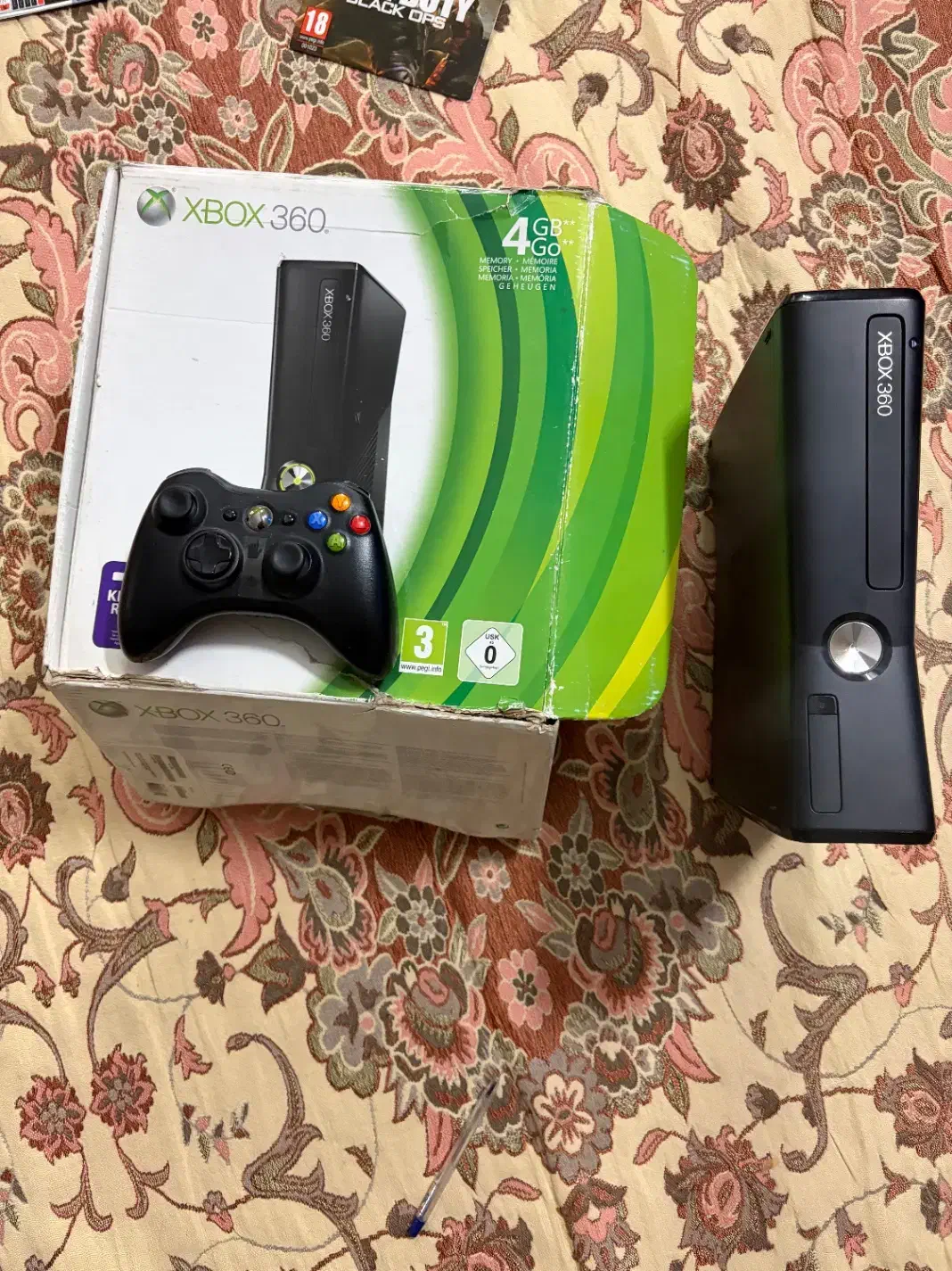 Xbox 360 slim|کنسول، بازی ویدئویی و آنلاین|تهران, سجاد|دیوار