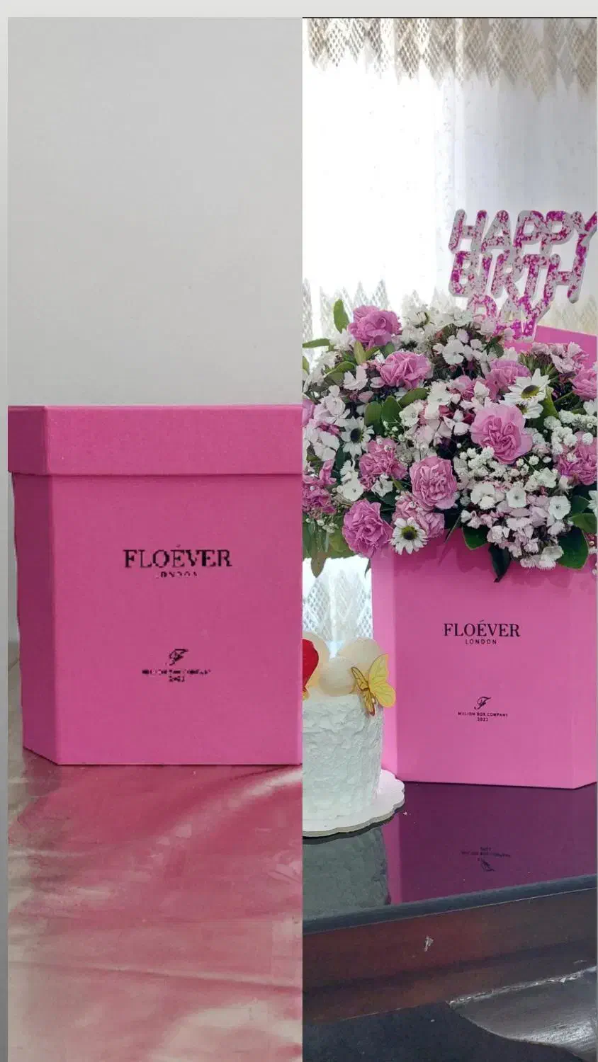 جعبه کادو/باکس گل و هدیه|زیورآلات و اکسسوری|جهرم, |دیوار