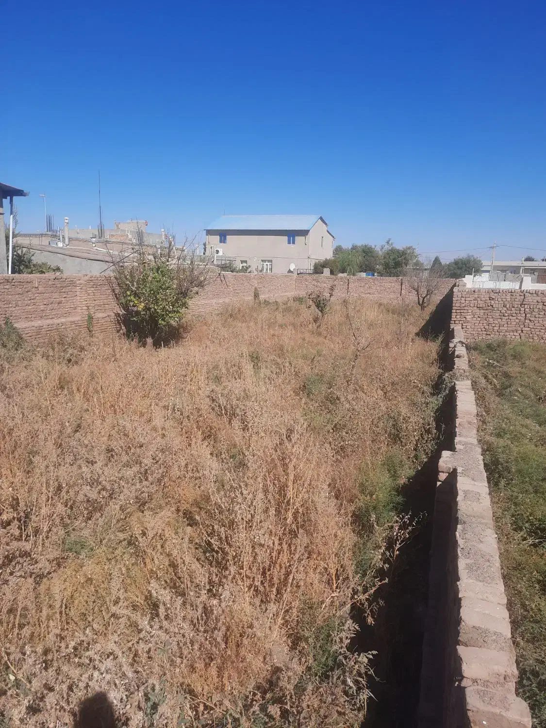 زمین اشتهارد فتح اباد(سند دار)|فروش زمین و ملک کلنگی|بوئین زهرا, |دیوار