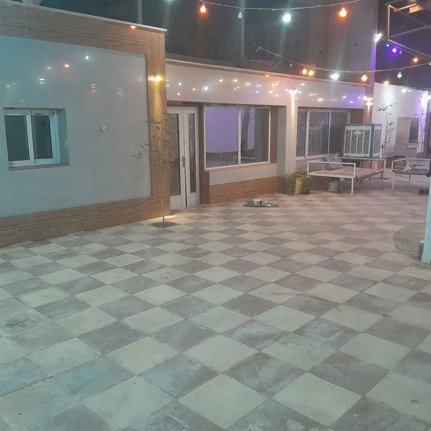 باغ ۵۰۰متری با سالن بزرگ|اجارهٔ کوتاه‌مدت ویلا و باغ|اصفهان, سرشبادران|دیوار