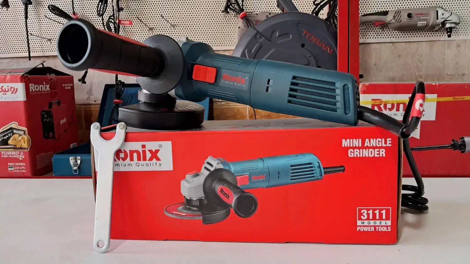 فروش ویژه مینی فرز ۳۱۱۱. ابزارآلات سنگ سفیدی|ابزارآلات|بجنورد, |دیوار