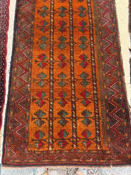 قالیچه دستبافت|فرش|بیرجند, |دیوار