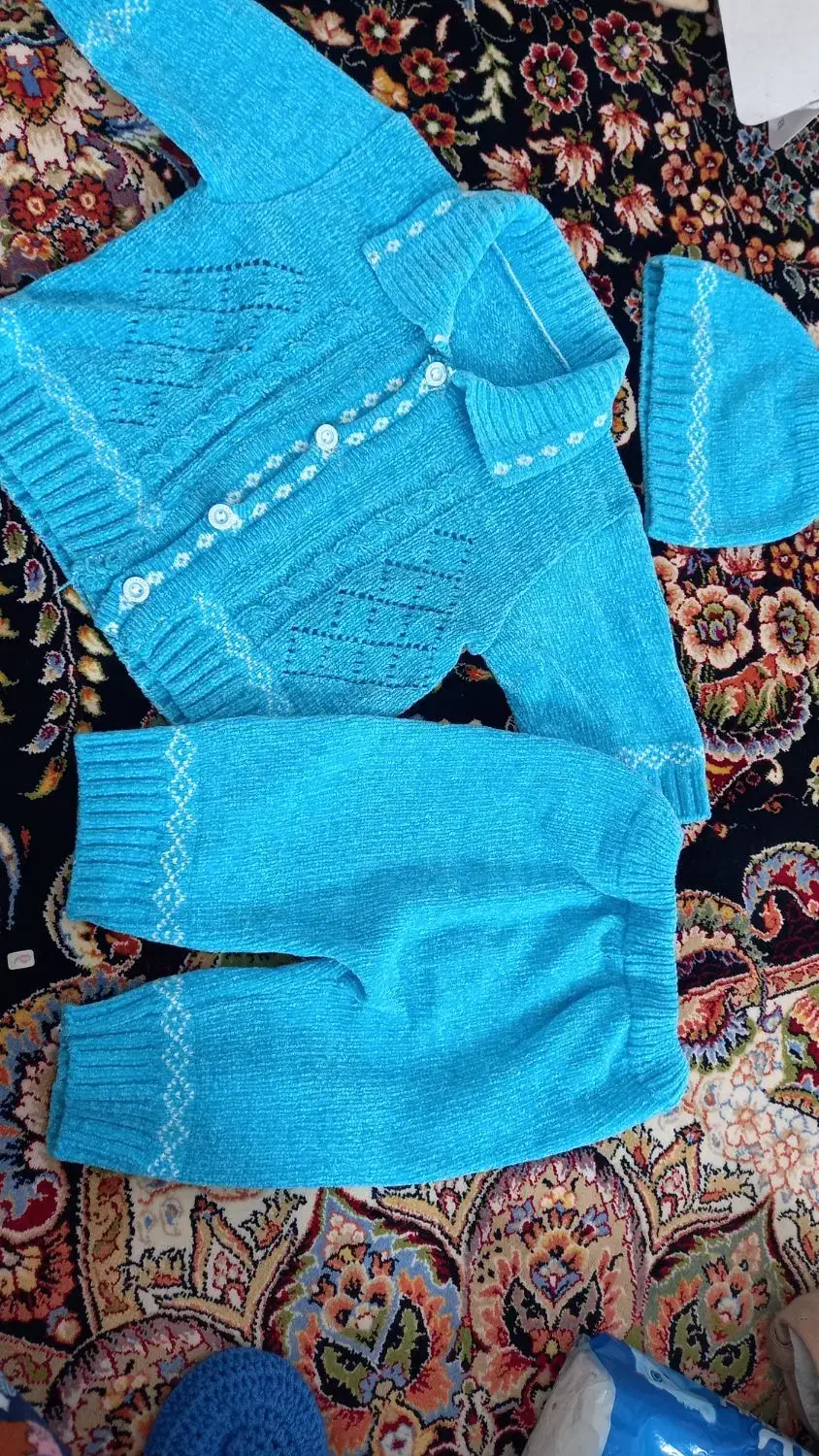 لباس کودک در حد نو|اسباب و اثاث بچه|قم, زند آباد|دیوار