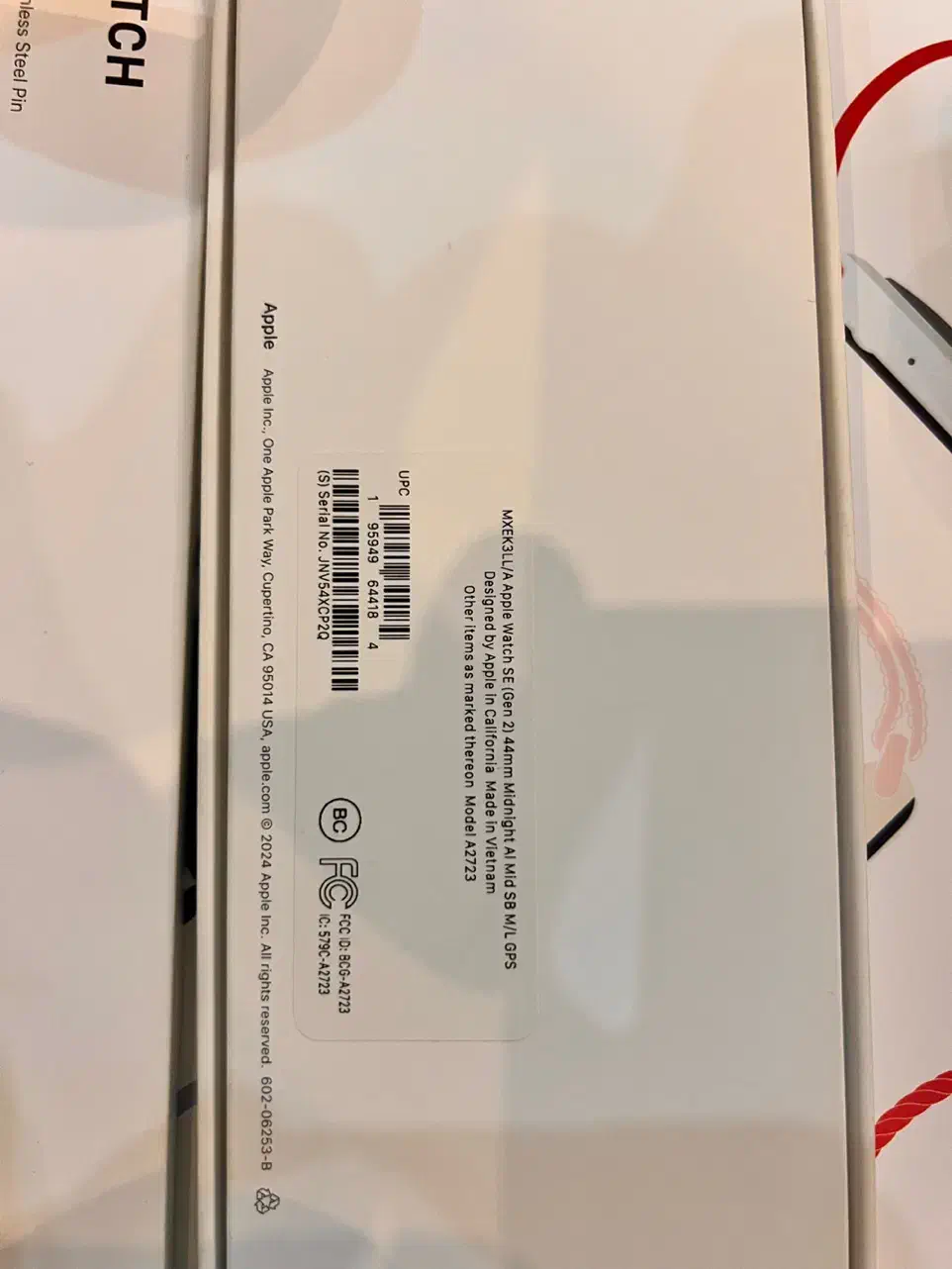 اپل واچ SE gen2 بند اضافه|ساعت|کرج, گلشهر|دیوار