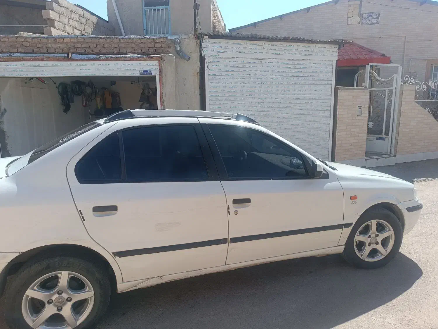 سمند ef7 مدل ۸۸|خودرو سواری و وانت|کوهبنان, |دیوار