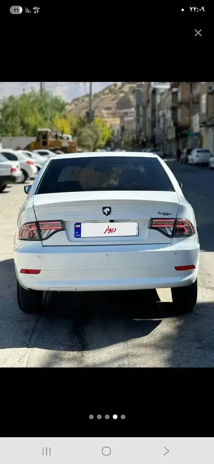 سمند سورن پلاس موتور ef7|خودرو سواری و وانت|آباده, |دیوار