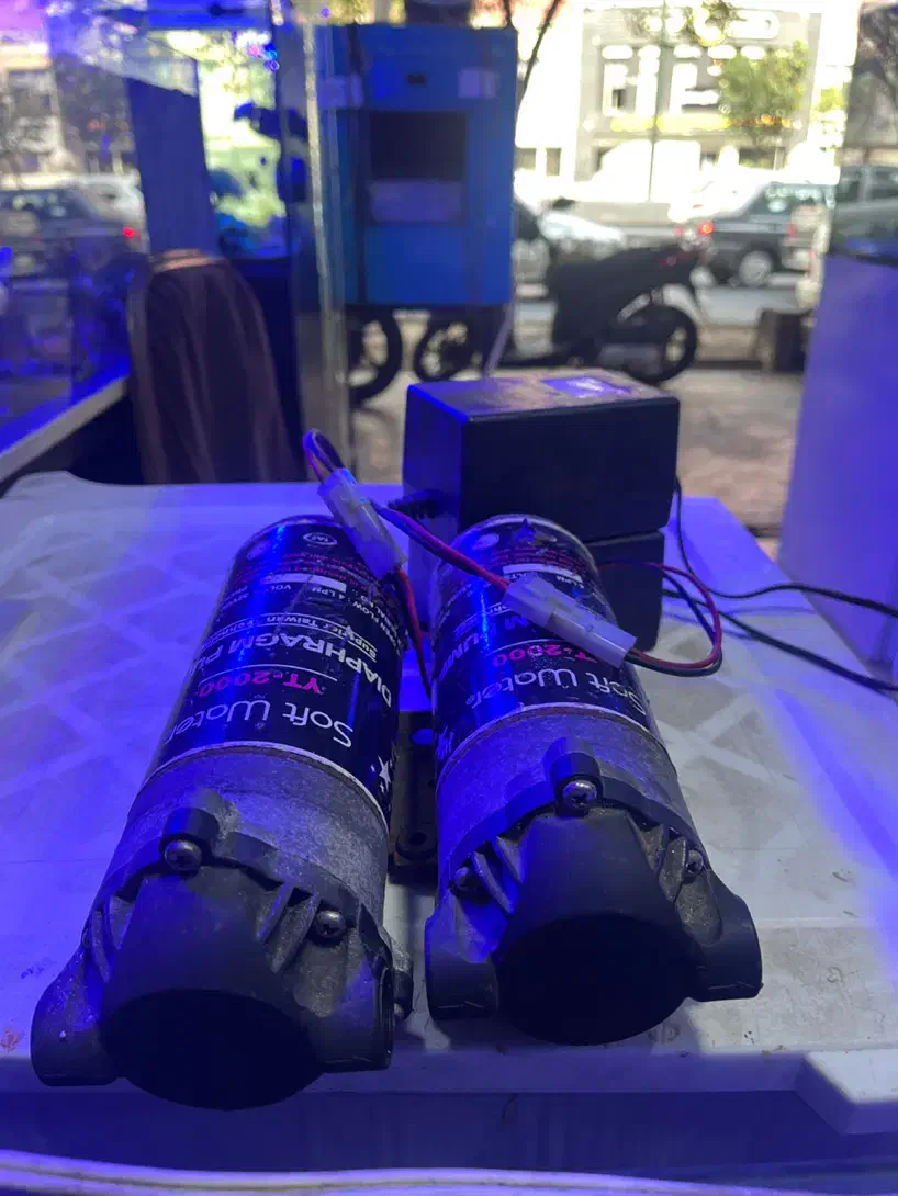 پمپ تصفیه آب نیمه صنعتی|آبسردکن و تصفیه آب|تهران, سلسبیل جنوبی|دیوار