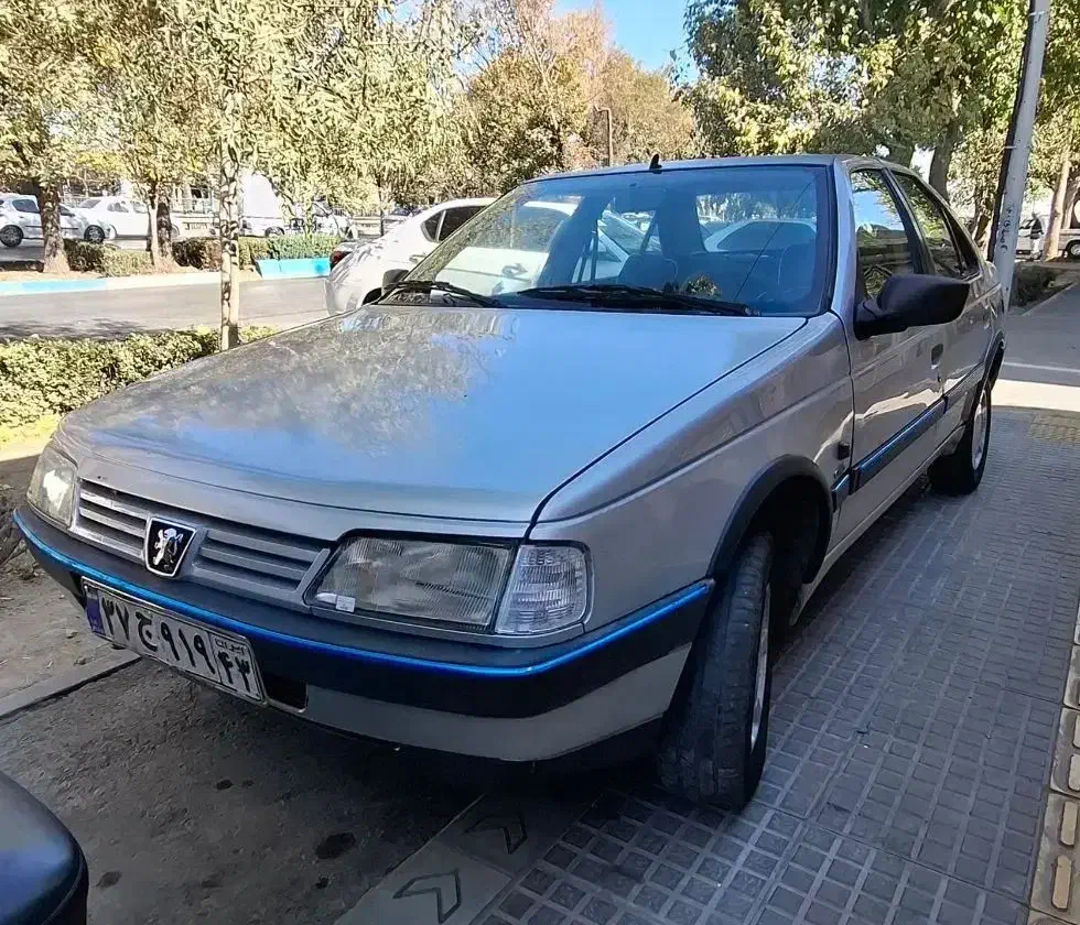 پژو 405 GLX دوگانه فابریک CNG تک برگ مدل 1386|خودرو سواری و وانت|اصفهان, فروردین|دیوار