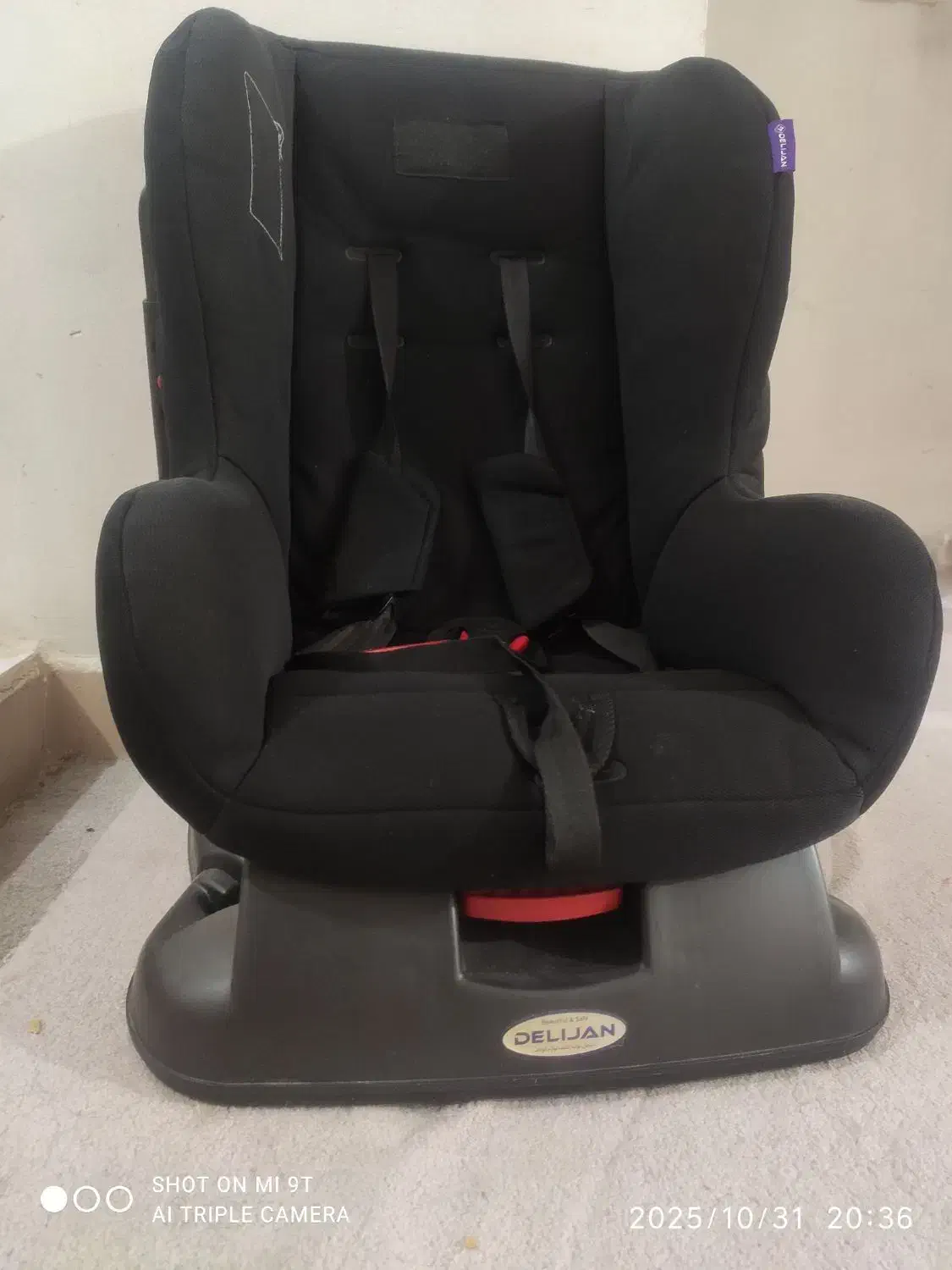 فروش صندلی ماشین|تخت و صندلی بچه|اهواز, معین زاده|دیوار