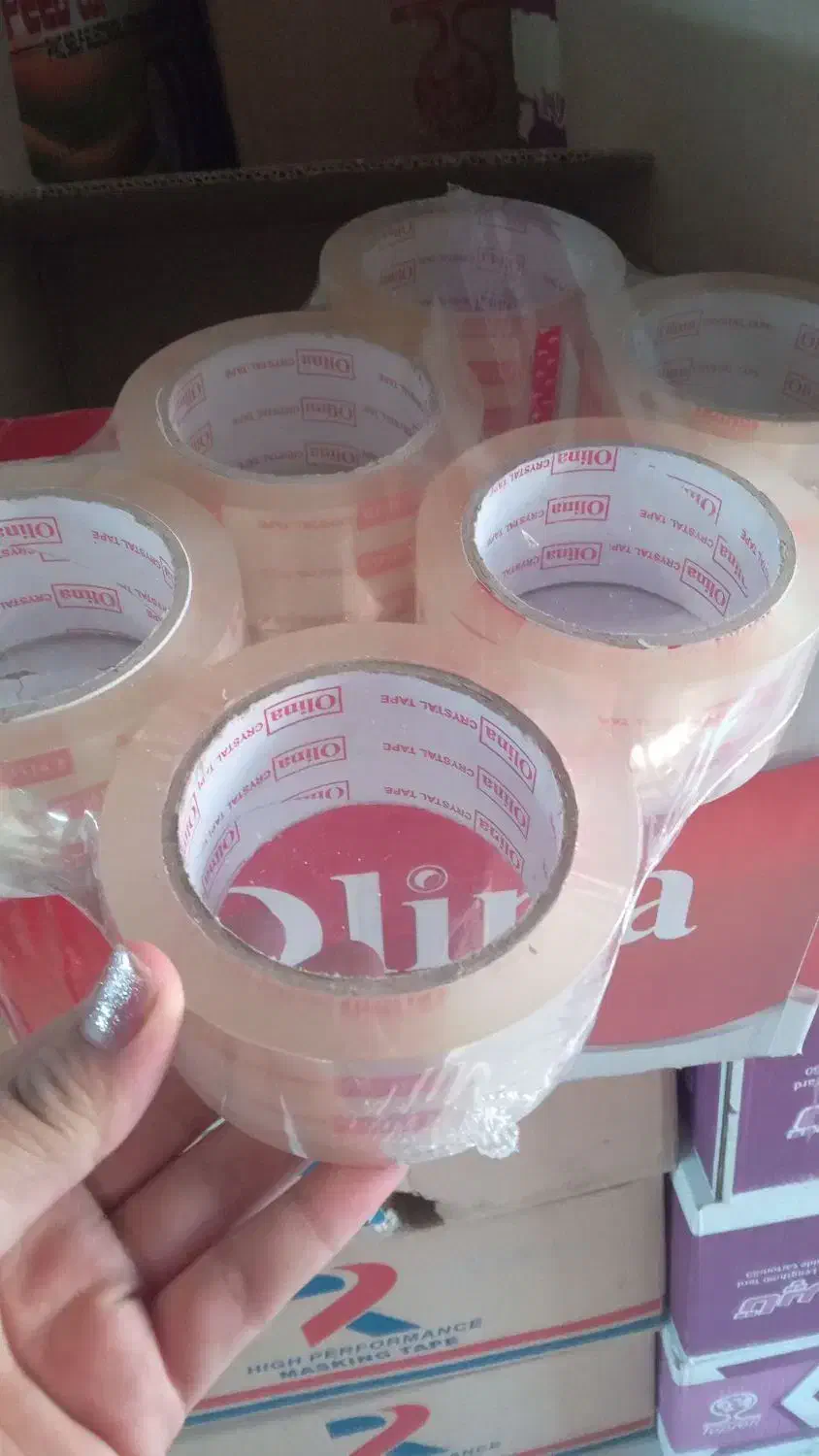 چسب شیشه ای اولینا ۴۳میکرون|لوازم التحریر|رباط‌کریم, نصیرشهر|دیوار