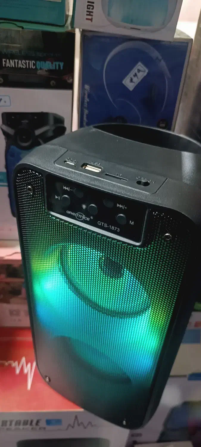 اسپیکر 1873/بلوتوثی/تو هر جمعی جاشه|پخش‌کننده همراه|تهران, یاخجی آباد|دیوار