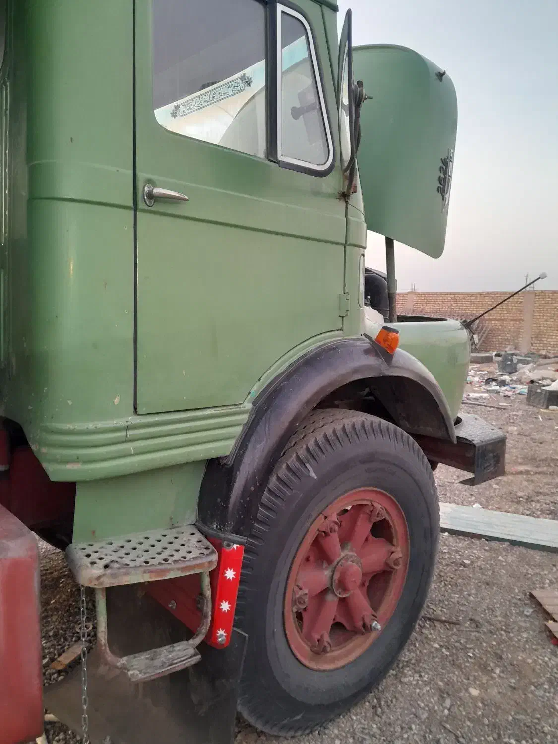 بنز|خودرو سنگین|کارون, |دیوار