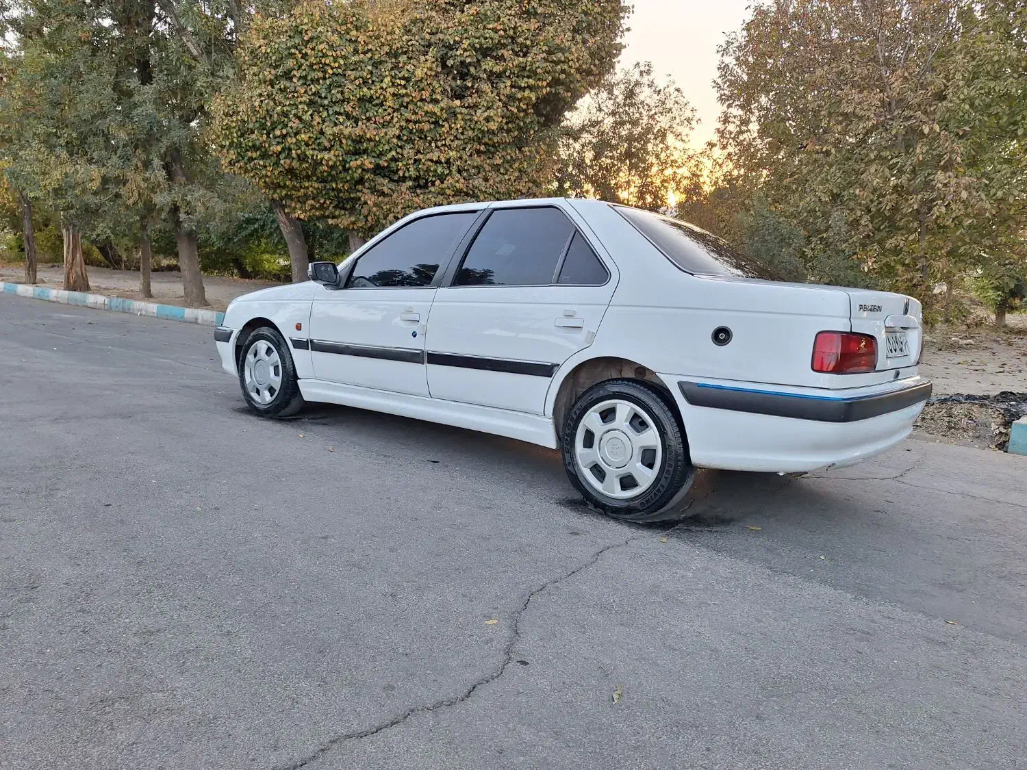 پژو پارس دوگانه کارخانه مدل 91|خودرو سواری و وانت|همدان, |دیوار