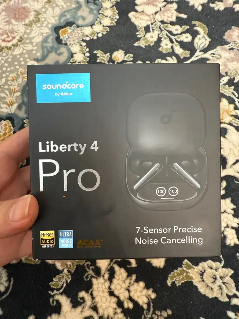 هندزفری بلوتوثی liberty 4 pro|لوازم جانبی موبایل و تبلت|محمدشهر, محمدشهر|دیوار