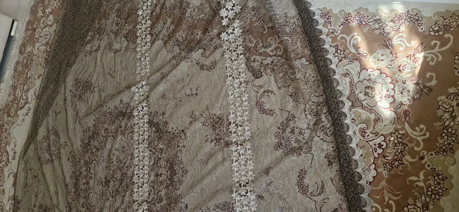 پرده آماده شده|پرده، رانر، رومیزی|ساری, |دیوار