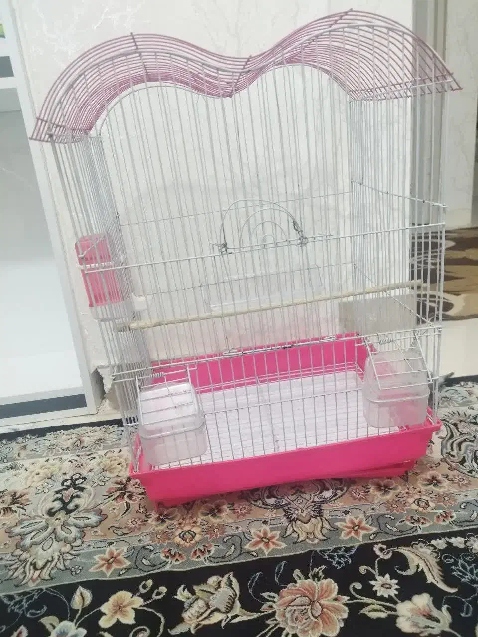 قفس پرنده تر و تمیز|لوازم جانبی حیوانات|اسلامشهر, مسکن مهر اسلاشهر (شهرک امام خمینی)|دیوار