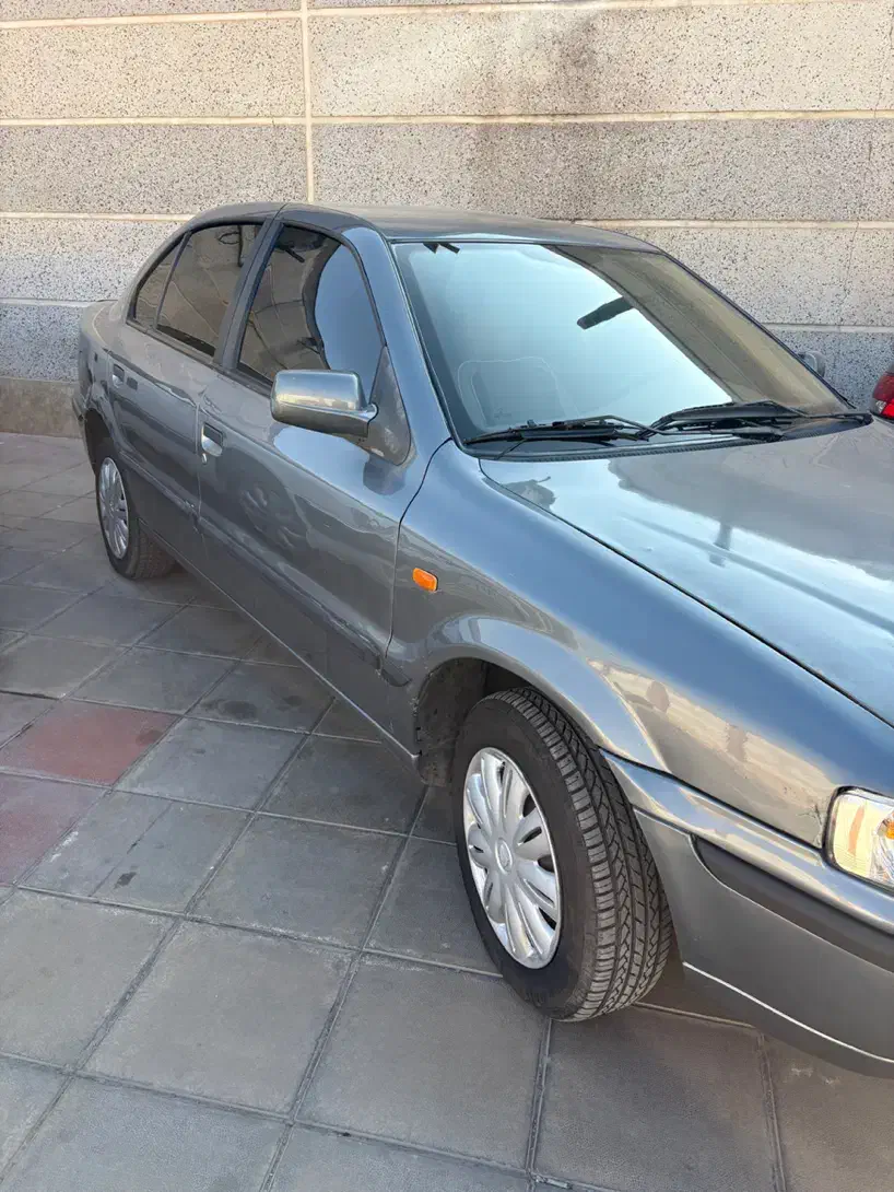 سمند دوگانه شرکتی بیرنگ 1386|خودرو سواری و وانت|هشتگرد, هشتگرد قدیم|دیوار