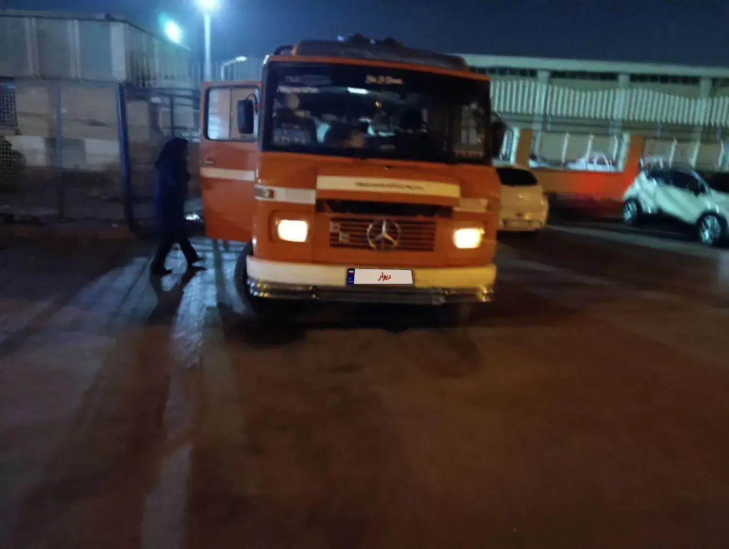 مینی بوس|خودرو سنگین|اهواز, کوی طلاب|دیوار