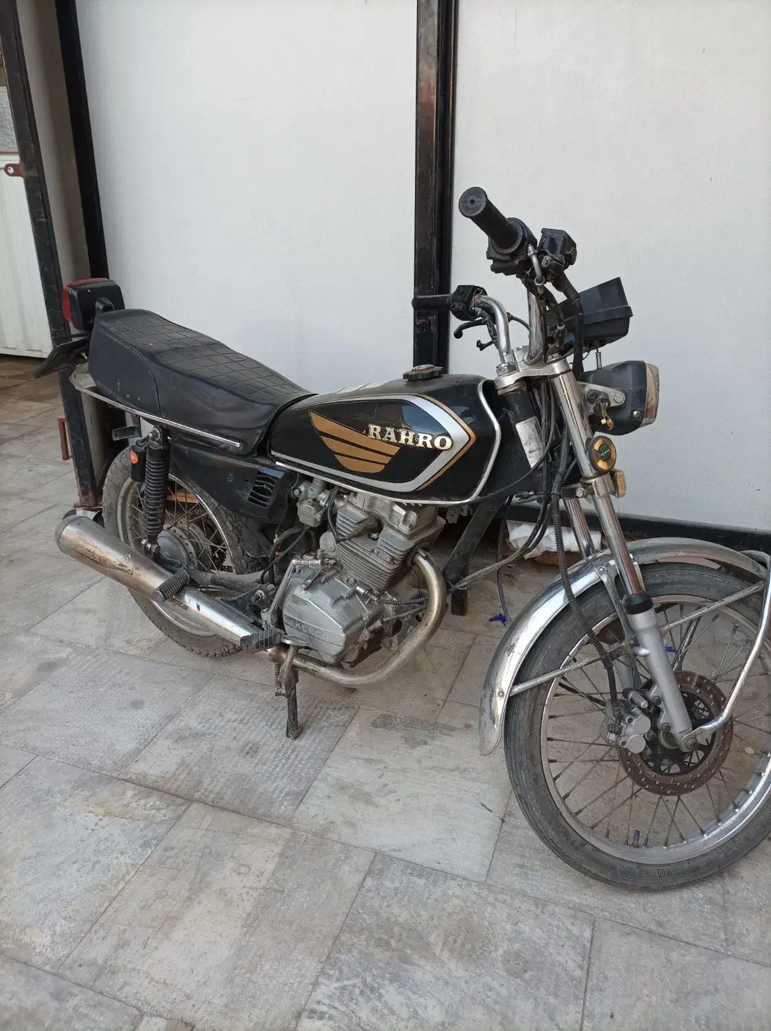 موتورسیکلت|موتورسیکلت|پردیس, شهرک صنعتی خرمدشت فاز ۷|دیوار