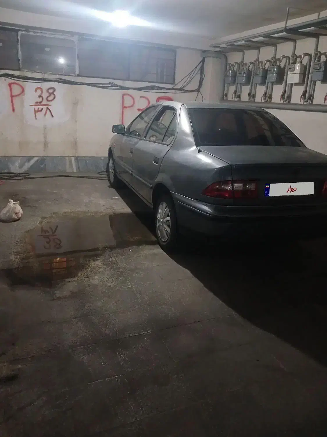 سمند مدل۸۵|خودرو سواری و وانت|پرند, فاز ۴|دیوار