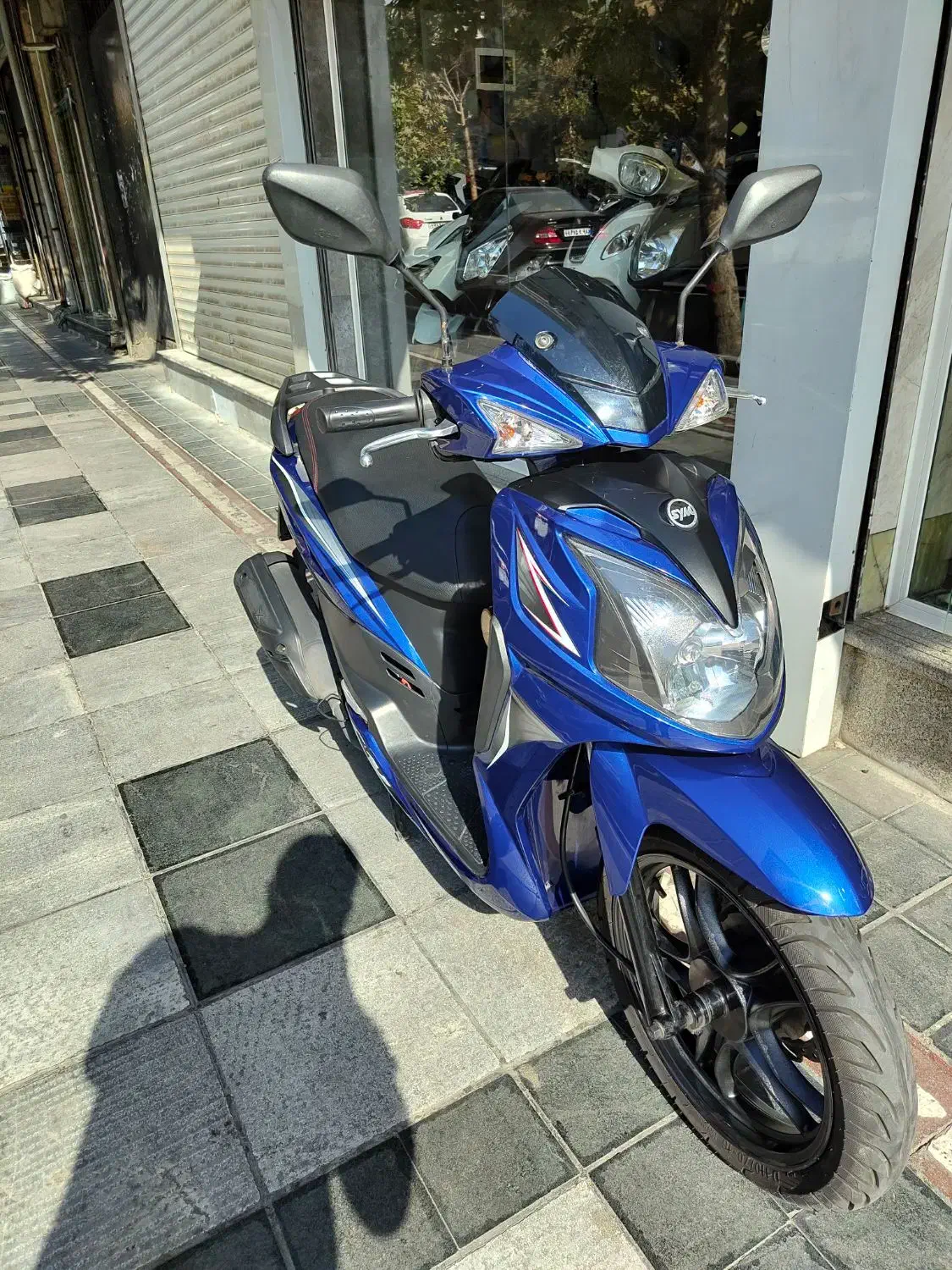 گلکسی sr200 sym لاکی مدل ۱۴۰۰ در حد صفر|موتورسیکلت|تهران, کاج|دیوار