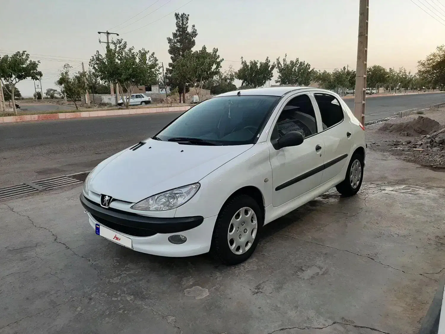 206 تیپ 2 مدل 95|خودرو سواری و وانت|فردوس (خراسان), |دیوار