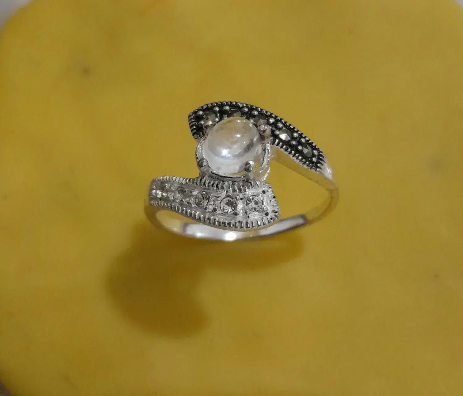 انگشتر های زنانه نقره|جواهرات|دورود, |دیوار