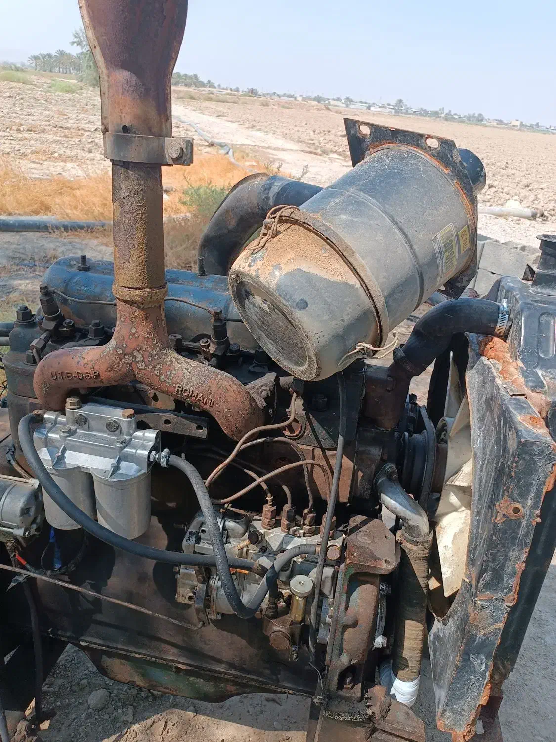 موتور رومانی سالم|ماشینآلات صنعتی|دهرم, |دیوار