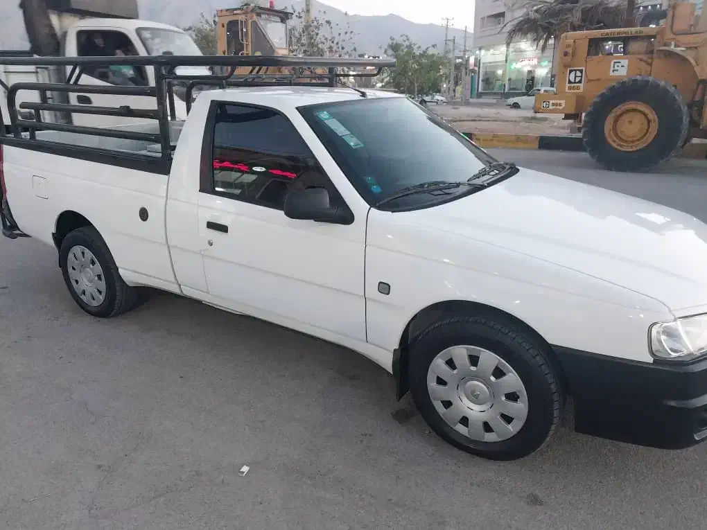 وانت کرایه ای با کارگر اریسان 2 آقای ممنون|خدمات حمل و نقل|شیراز, شهرک دارایی|دیوار