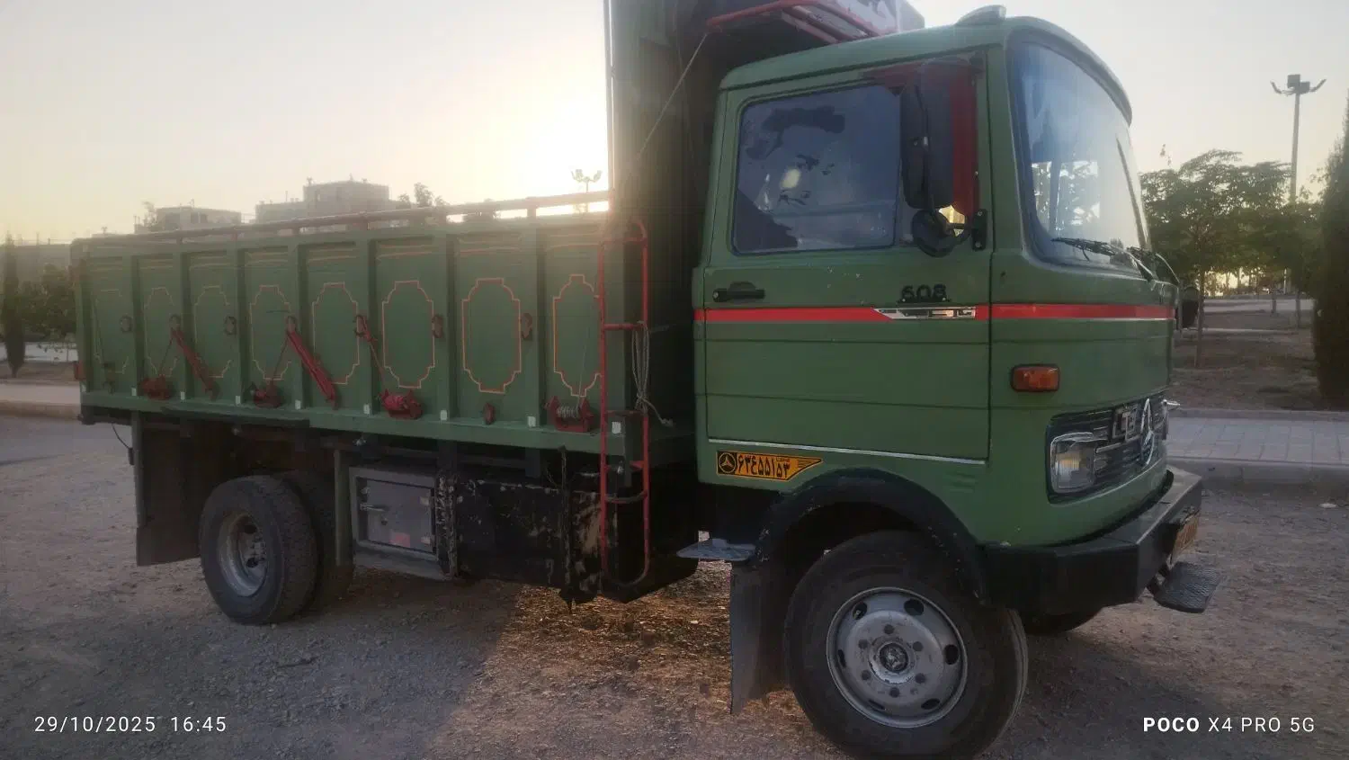 خاور608مدل 69|خودرو سنگین|تیران, |دیوار