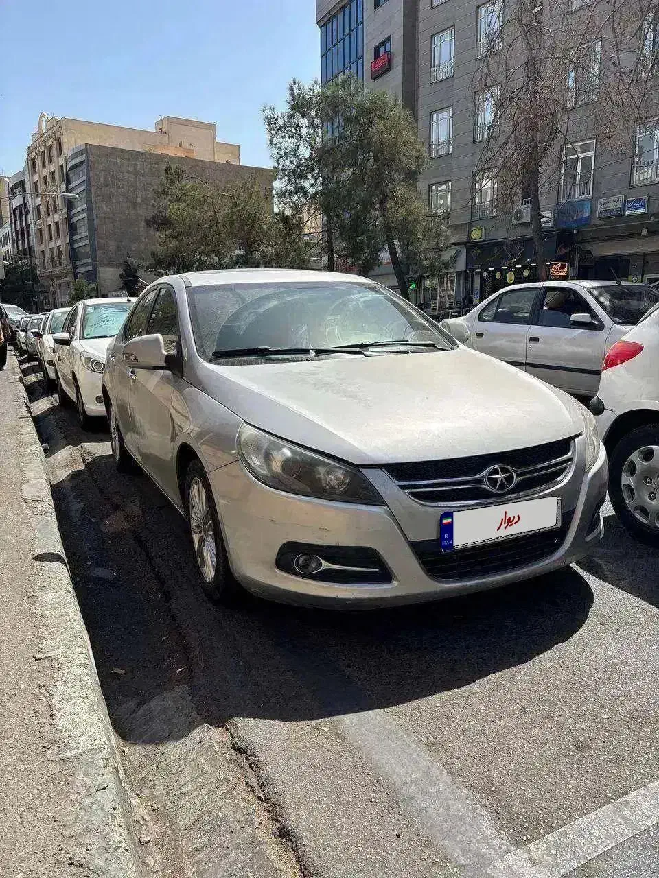 جک jac j5 مدل ۹۴ اتوماتیک|خودرو سواری و وانت|تهران, فردوس|دیوار