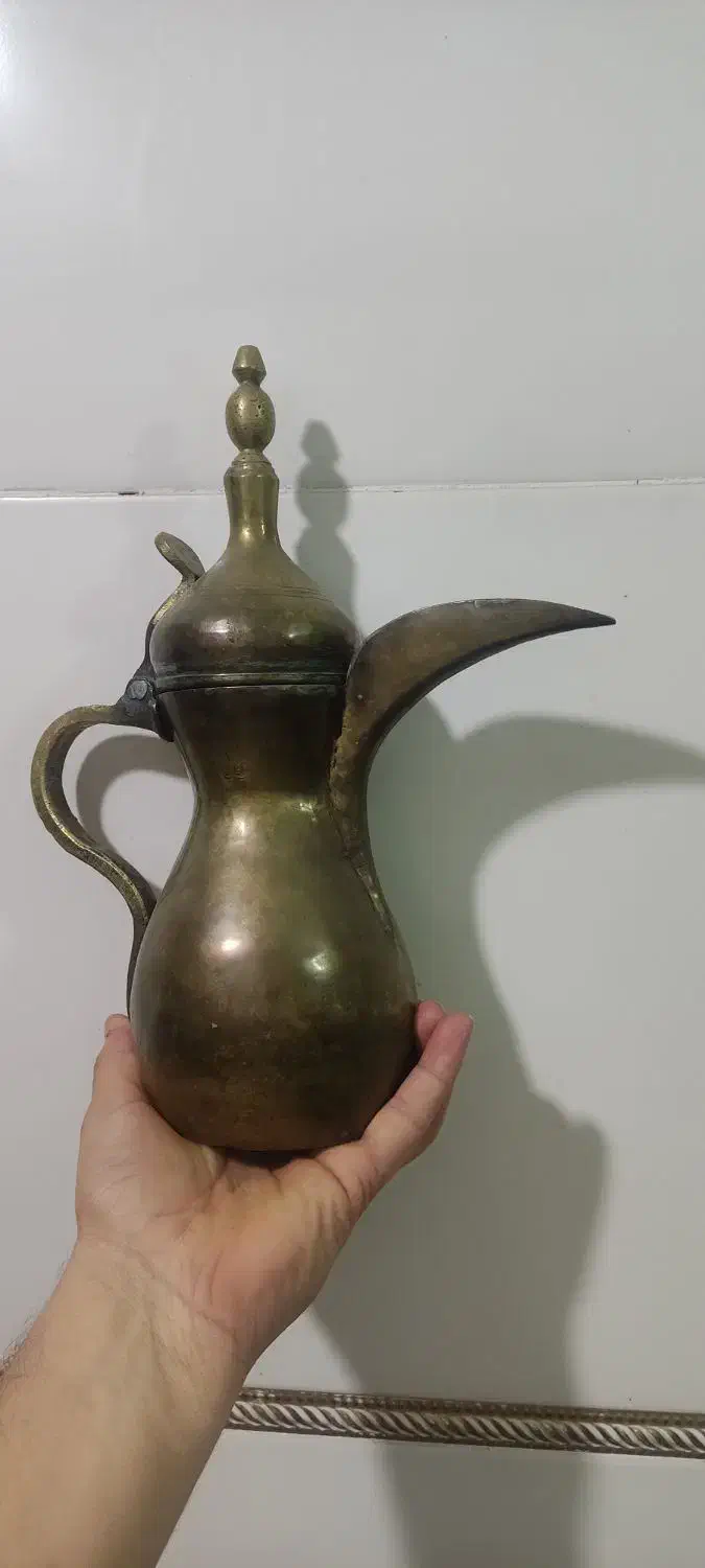 دله قهوه اصلی قدیم ختم دار|قوری، کتری، قهوه‌ساز دستی|اهواز, پردیس دو|دیوار