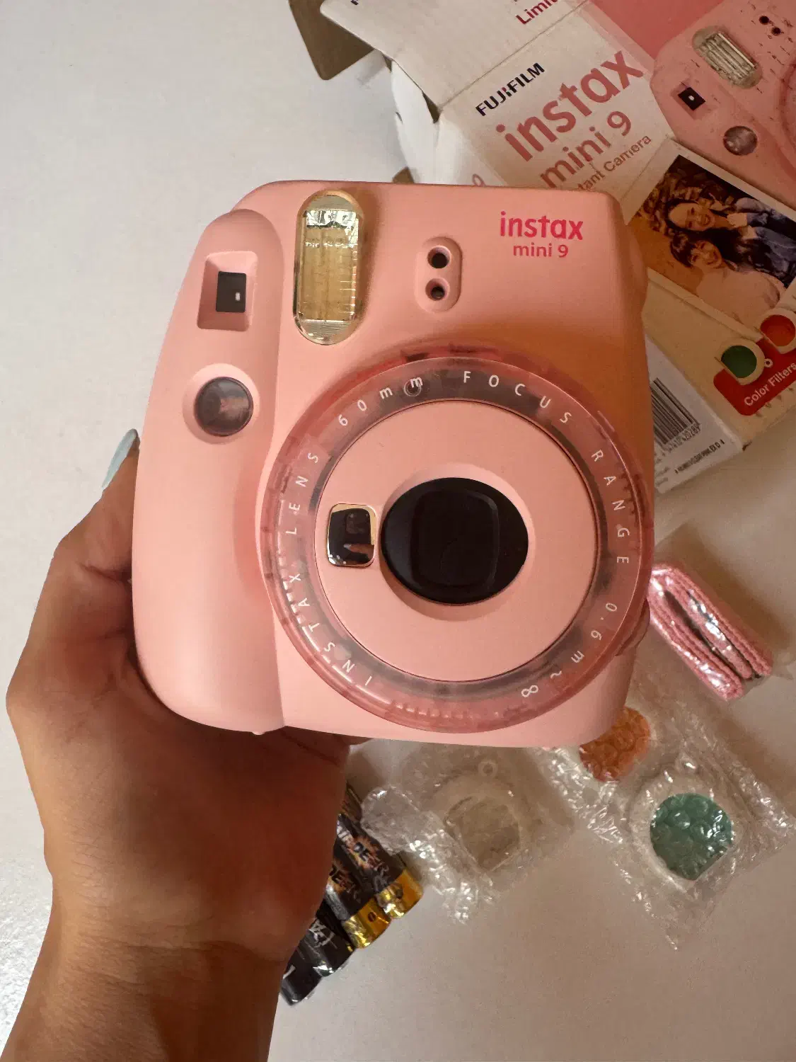 fujifilim instax mini 9دوربین|دوربین عکاسی و فیلم‌برداری|فردیس, فردیس|دیوار