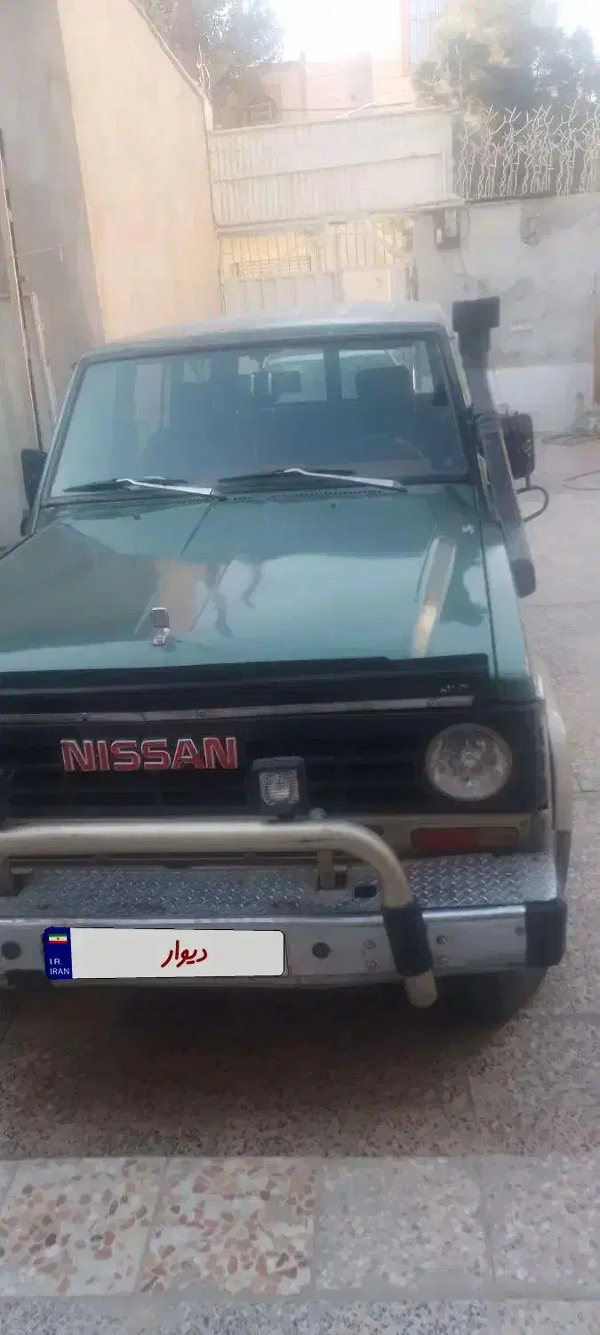 نیسان پاترول۴درب|خودرو سواری و وانت|خرمآباد, |دیوار