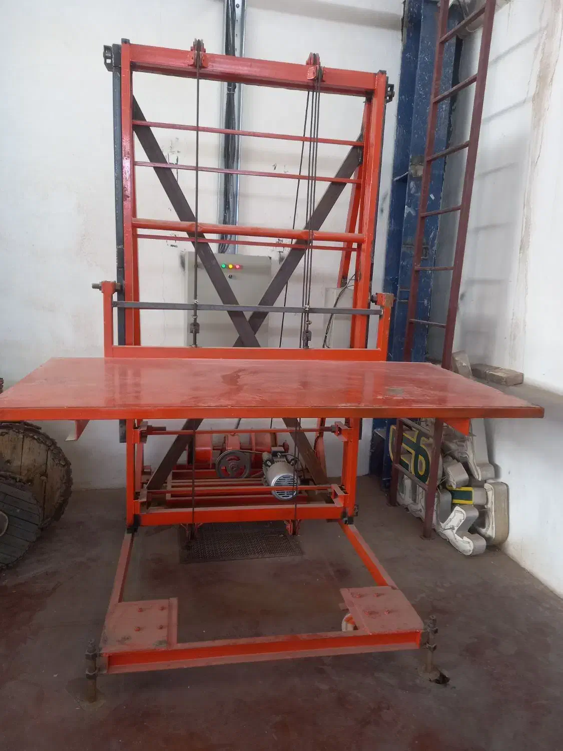 بالابر سیار ۳۰۰کیلو|ماشین‌آلات صنعتی|یزد, |دیوار