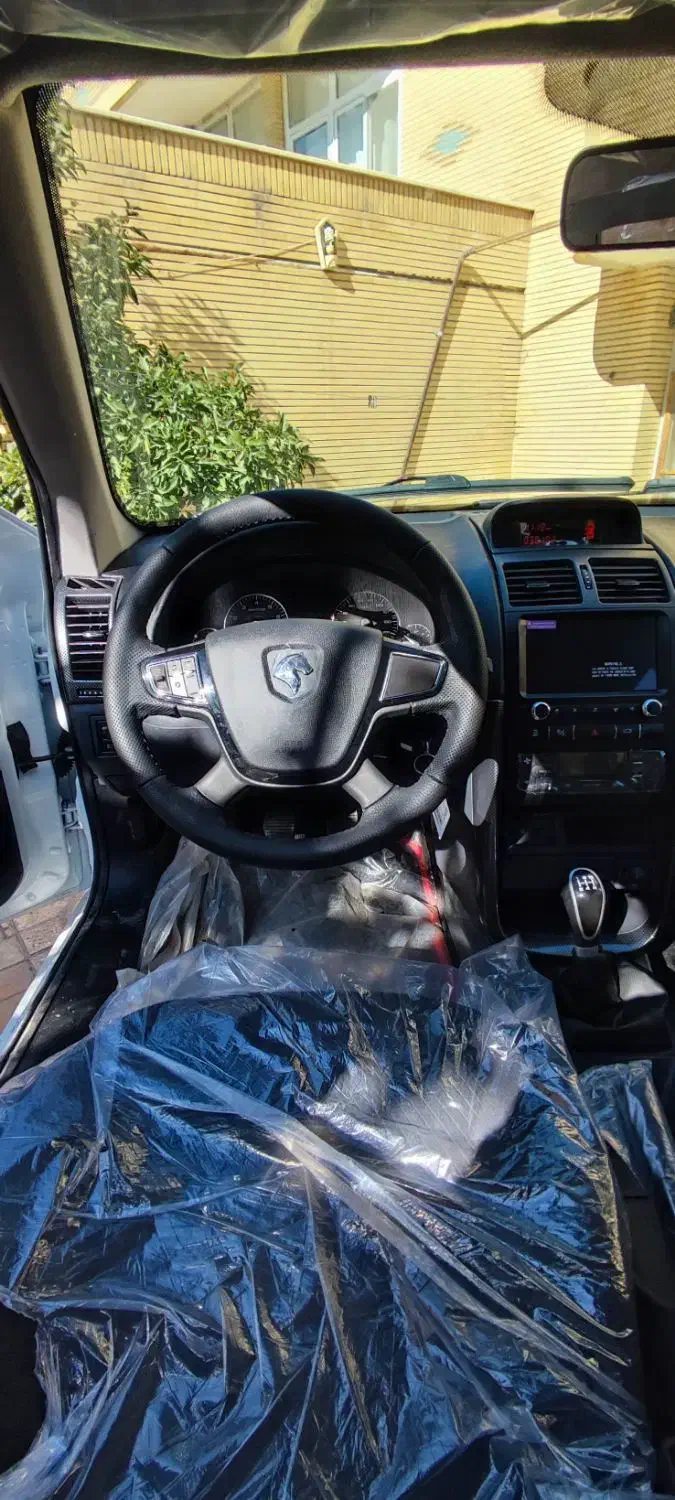 سمند سورن پلاس xu7p درچه گاز (سیمی)|خودرو سواری و وانت|ابریشم, |دیوار