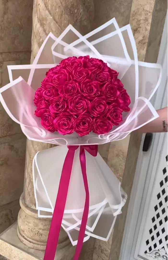 دسته گل ماندگار ولنتاین|گل مصنوعی|آستانه اشرفیه, |دیوار