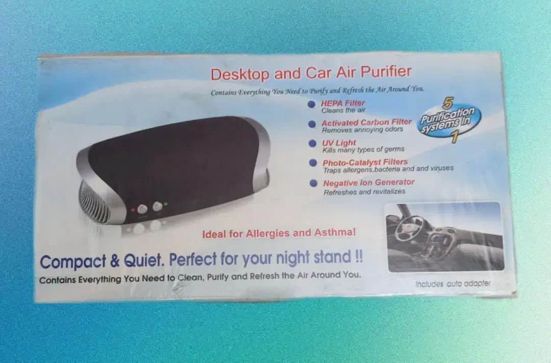 تصفیه هوا خودرو CF- 8510|پنکه و تصفیه‌کنندهٔ هوا|تهران, سلسبیل جنوبی|دیوار