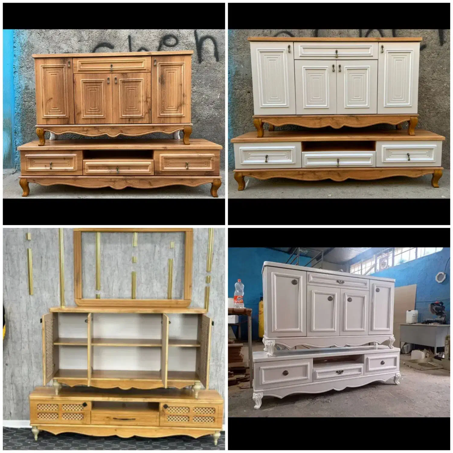 کنسول آینه|بوفه، ویترین، کنسول|یزد, |دیوار