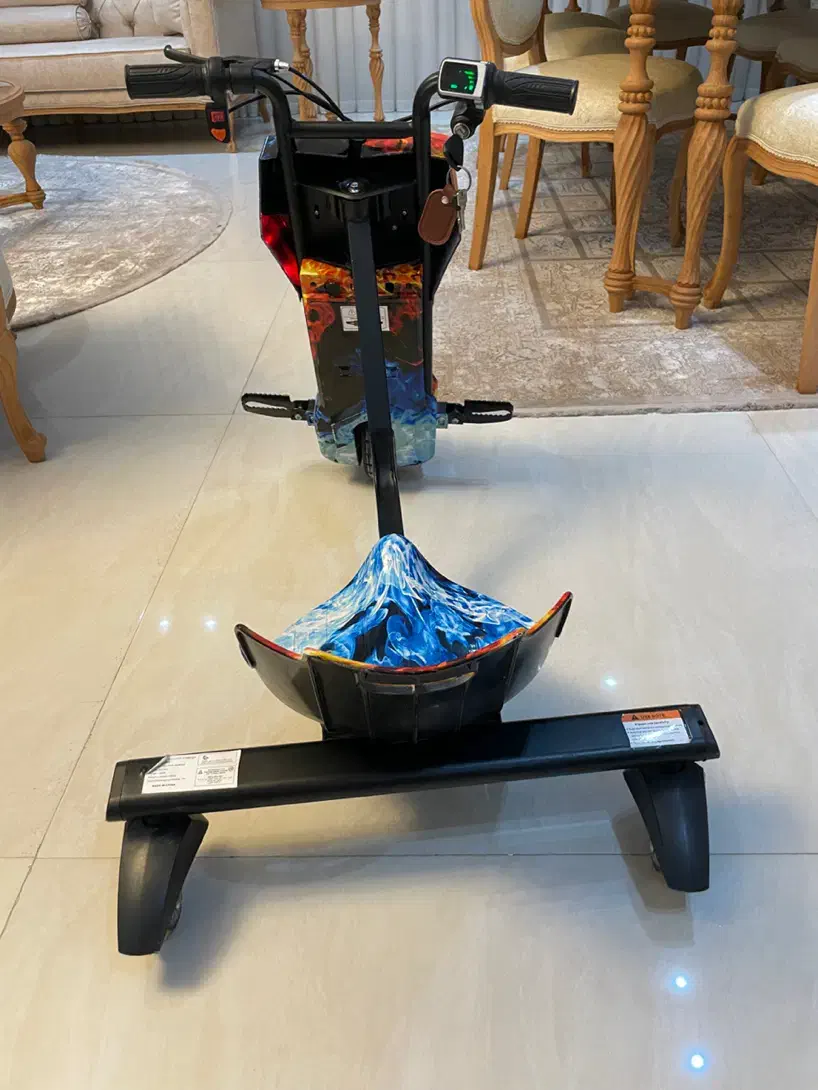 اسکوتر برقی|دوچرخه، اسکیت، اسکوتر|پاکدشت, پاکدشت (مامازند)|دیوار