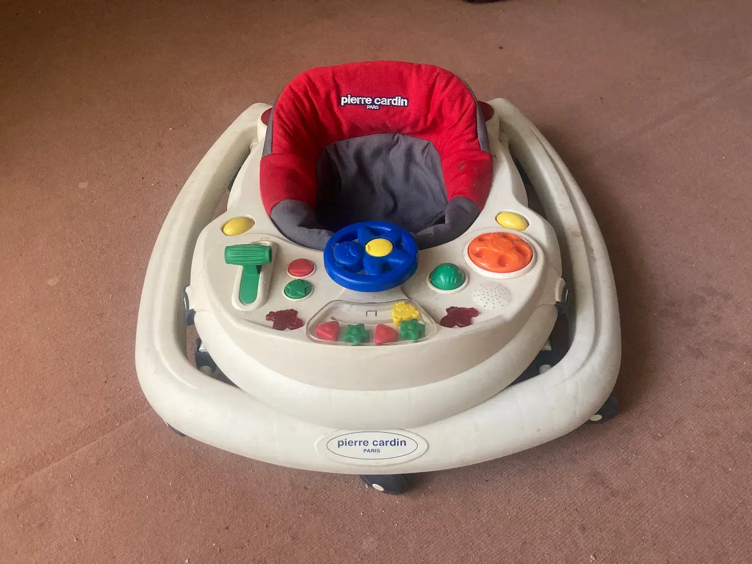 روروک اصل پیرکاردین( Pierre Cardin) فرانسه|کالسکه و لوازم جانبی|تهران, شهرک چیتگر|دیوار