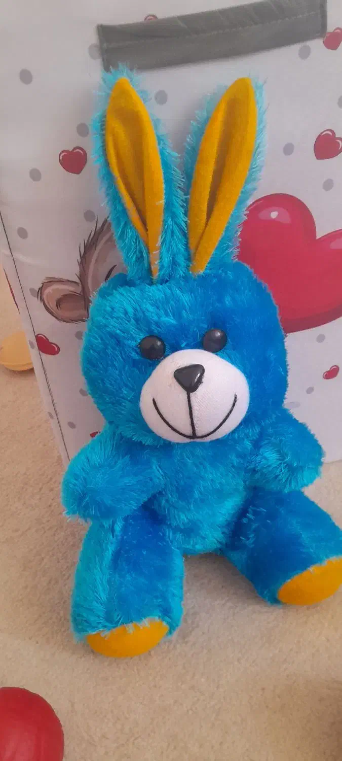 دوتا عروسک درحد نو|اسباب‌‌بازی|اردکان, |دیوار